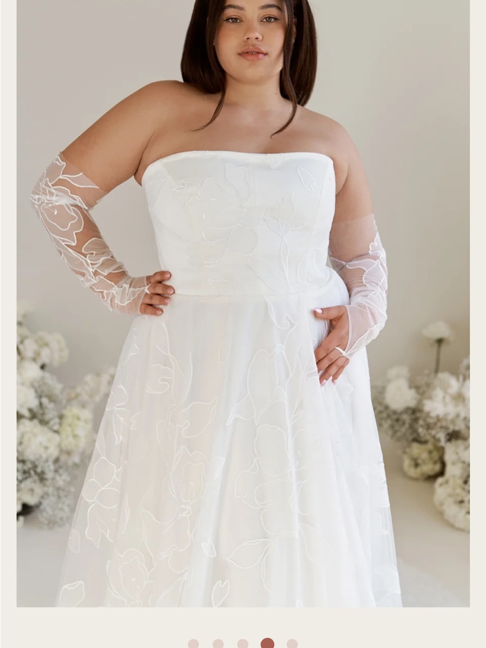 Truvelle Bridal Gloves